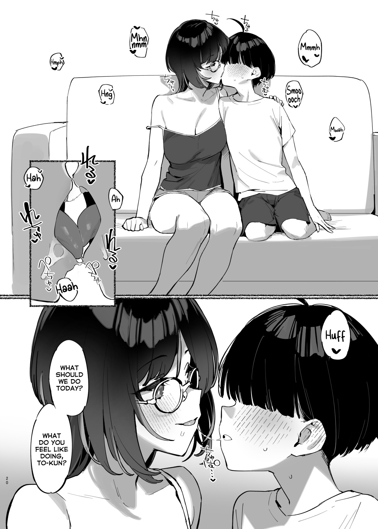 Hentai Manga Comic-My dear Sister is Mine 2-Read-19